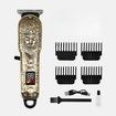 Professional Hair Clippers Men Electric Razor Shavers Cordless Beard Barber Grooming Kit Shape Black Myth Wukong