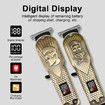 Professional Hair Clippers Men Electric Razor Shavers Cordless Beard Barber Grooming Kit Shape Man