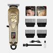 Professional Hair Clippers Men Electric Razor Shavers Cordless Beard Barber Grooming Kit Shape Man