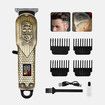 Professional Hair Clippers Men Electric Razor Shavers Cordless Beard Barber Grooming Kit Shape Bearded man