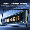 11.0 Inch Screen Tablet 4G signal 12000mAh Battery 1.8Ghz 16+512GB Storage 16+24MP Android 13 Smart Call Android Tablet PC Color SKY. Blue