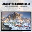 11.0 Inch Screen Tablet 4G signal 12000mAh Battery 1.8Ghz 16+512GB Storage 16+24MP Android 13 Smart Call Android Tablet PC Color SKY. Blue