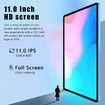 11.0 Inch Screen Tablet 4G signal 12000mAh Battery 1.8Ghz 16+512GB Storage 16+24MP Android 13 Smart Call Android Tablet PC Color SKY. Blue