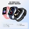 4G Smart Watch for Kids,GPS Tracker,1.47Inch Touch Screen,Smartwatch with 2-Way Voice Video Call,SOS Mode Color Pink