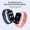 4G Smart Watch for Kids,GPS Tracker,1.47Inch Touch Screen,Smartwatch with 2-Way Voice Video Call,SOS Mode Color Pink