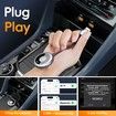 Wireless Carplay Adapter for Apple Android 2-in-1 Wireless Adapter Stable Plug Play Blutooth 5.3 Dongle Auto Convert Wired to Wireless Fast Easy Use