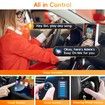 Wireless Carplay Adapter for Apple Android 2-in-1 Wireless Adapter Stable Plug Play Blutooth 5.3 Dongle Auto Convert Wired to Wireless Fast Easy Use