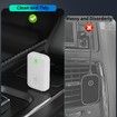 Wireless CarPlay Adapter 2-in-1 Plug Play Wireless Carplay Android Auto Adapter Converts Wired to Wireless Auto Connect No Latency