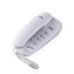 Old Style Wall Phone, Classic Retro Design Landline Phones for Home, Wall Phones for Landline, Suitable for Home, Office (White)
