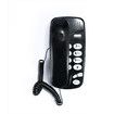 Old Style Wall Phone, Classic Retro Design Landline Phones for Home, Wall Phones for Landline, Suitable for Home, Office (Black)