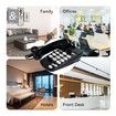 Old Style Wall Phone, Classic Retro Design Landline Phones for Home, Wall Phones for Landline, Suitable for Home, Office (Black)