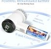 Electric Spin Scrubber, Cordless Cleaning Brush Scrubber, Electric Scrubber for Cleaning, Power Brush Scrubber, Electric Bathroom Cleaning Brush