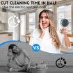 Electric Spin Scrubber, Cordless Cleaning Brush Scrubber, Electric Scrubber for Cleaning, Power Brush Scrubber, Electric Bathroom Cleaning Brush