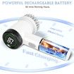 Electric Spin Scrubber, Cordless Cleaning Brush Scrubber, Electric Scrubber for Cleaning, Power Brush Scrubber, Electric Bathroom Cleaning Brush