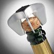 Champagne Bottle Opener, Sparkling Wine Cork Remover, Easy Ergonomic Twist Design, Solid and Durable Stainless Steel Construction