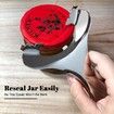 Jar Opener No Lid Dents or Damage Multifunctional Jar Opener Easy Twist Manual Handheld Top Remover Bottle Opener Made For Lifetime