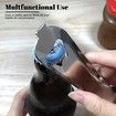 Jar Opener No Lid Dents or Damage Multifunctional Jar Opener Easy Twist Manual Handheld Top Remover Bottle Opener Made For Lifetime