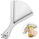 Jar Opener，Bottle Opener for Weak Hands and Seniors with Arthritis, Multi Function Can Opener Kit, Easy Grip Jar Opener to Unscrew Any Size Bottle Cap