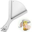 Jar Opener,Bottle Opener for Weak Hands and Seniors with Arthritis, Multi Function Can Opener Kit, Easy Grip Jar Opener to Unscrew Any Size Bottle Cap