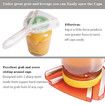 Jar Opener for Weak Hand and Seniors with Arthritis, Easy Twist Off Bottle Caps, Christmas Gifts for Elderly, Women, Men, Transparent