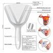 Jar Opener for Weak Hand and Seniors with Arthritis, Easy Twist Off Bottle Caps, Christmas Gifts for Elderly, Women, Men, Transparent