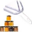 Jar Opener for Weak Hand and Seniors with Arthritis, Easy Twist Off Bottle Caps, Christmas Gifts for Elderly, Women, Men, Transparent