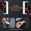 Hand Warmers Rechargeable 2 Pcs, 6000mAh Electric Portable USB Hot Pocket Sized Hand Warmer 18Hrs Long Heating Heater Gifts, White