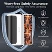 Hand Warmers Rechargeable 2 Pcs, 6000mAh Electric Portable USB Hot Pocket Sized Hand Warmer 18Hrs Long Heating Heater Gifts, White