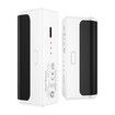 Hand Warmers Rechargeable 2 Pcs, 6000mAh Electric Portable USB Hot Pocket Sized Hand Warmer 18Hrs Long Heating Heater Gifts, White