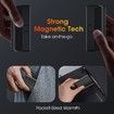 Hand Warmers Rechargeable 2 Pcs, 6000mAh Electric Portable USB Hot Pocket Sized Hand Warmer 18Hrs Long Heating Heater Gifts, Black