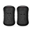Rechargeable Hand Warmers 2 Pcs, 2 in 1 Electric Hand Warmer, 6000mAh Portable Pocket Warmers Dual-Sided Safe Heating, Black