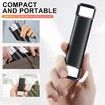 Hand Warmer Rechargeable 2 Pcs, 10000mAH Portable Electric Hand Warmers Reusable, USB 2 in 1 Handwarmers for Hunting Camping Fishing Golf Skiing