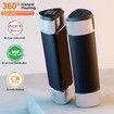Hand Warmer Rechargeable 2 Pcs, 10000mAH Portable Electric Hand Warmers Reusable, USB 2 in 1 Handwarmers for Hunting Camping Fishing Golf Skiing