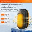 Hand Warmers Rechargeable 1 Pack, AI Temperature Control Pocket Size Electric Handwarmers, Quick Charge Portable Hand Warmer
