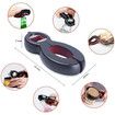 Can Opener for Seniors with Arthritis Helping Hand Jar Opener for Weak Hands Easy Opener with Silicone Jar Opener Gripper