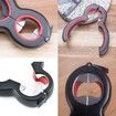 Can Opener for Seniors with Arthritis Helping Hand Jar Opener for Weak Hands Easy Opener with Silicone Jar Opener Gripper