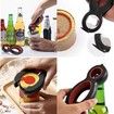 Can Opener for Seniors with Arthritis Helping Hand Jar Opener for Weak Hands Easy Opener with Silicone Jar Opener Gripper