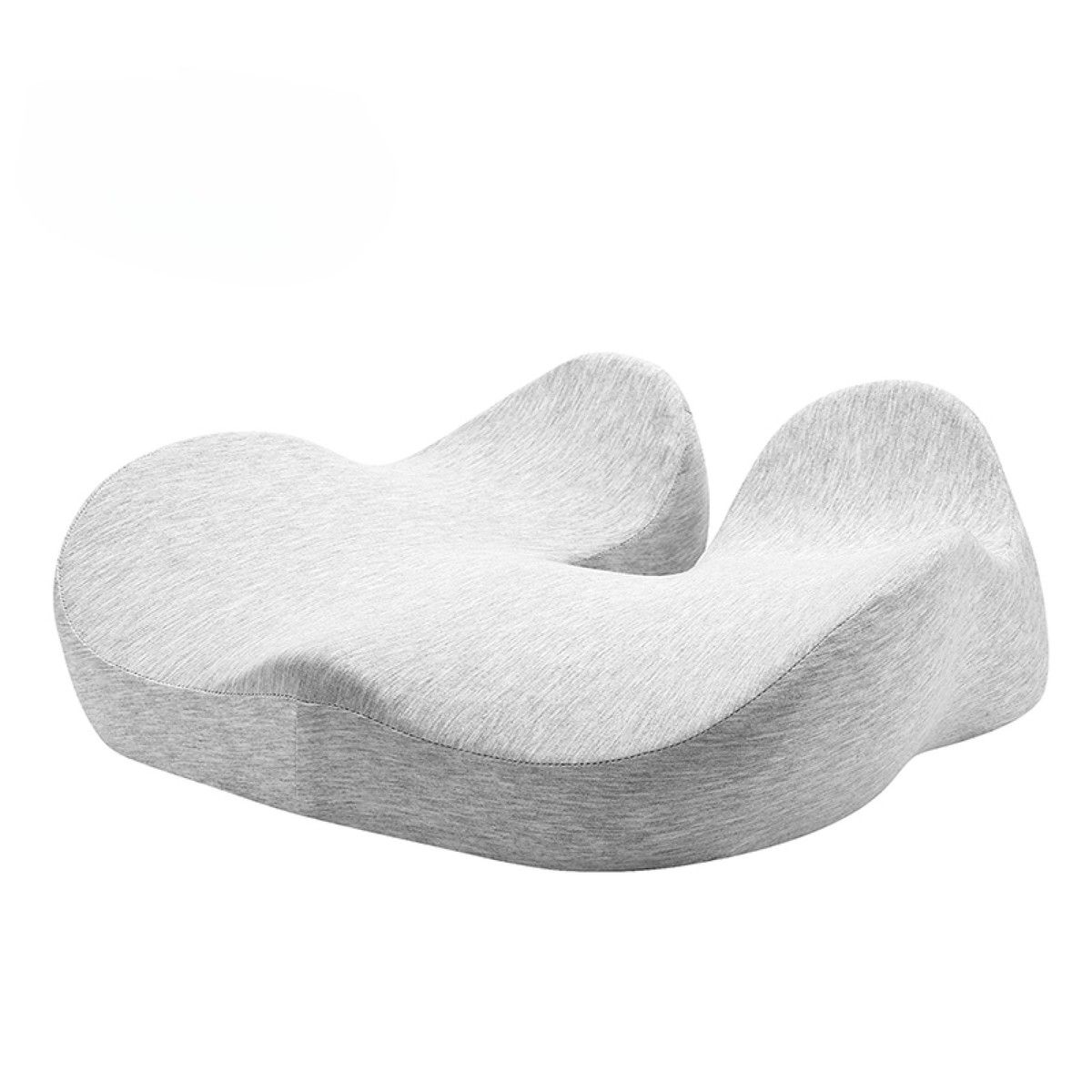 Car Seat Cushion,Memory Foam Office Chair Cushion,Ergonomic Cushions For Tailbone, Sciatica And Back Relief Color Grey