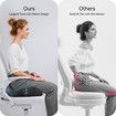 Car Seat Cushion,Memory Foam Office Chair Cushion,Ergonomic Cushions For Tailbone, Sciatica And Back Relief Color Black