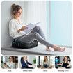 Car Seat Cushion,Memory Foam Office Chair Cushion,Ergonomic Cushions For Tailbone, Sciatica And Back Relief Color Black