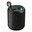 Wireless Portable Bluetooth Speaker with Lights, Waterproof, Stereo Loud Sound, RGB Lights,TWS Pairing, AUX TF-Card in, for Home/Party/Travel/Outdoor/Beach