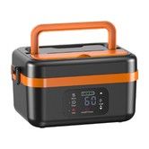 Electric Lunch Box Heated Insulated Self Heating Battery Powered Food Warmer Heater Container Cordless Rechargeable Drivers Office