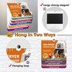 Over 200 Foods Air Fryer Cheat Sheet Magnets Cooking Guide Booklet,Air Fryer Cooking Guide,Air Fryer Magnetic Cheat Sheet Set,Air Fryer Accessories