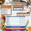 Over 200 Foods Air Fryer Cheat Sheet Magnets Cooking Guide Booklet,Air Fryer Cooking Guide,Air Fryer Magnetic Cheat Sheet Set,Air Fryer Accessories