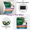 200 Foods Air Fryer Cheat Sheet Magnets Cooking Guide Booklet,Magnetic Cookbook,Cheat Sheet Set