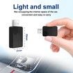 Wireless Carplay Adapter,2 in 1 Wireless Car Play and Android Auto Adapter Plug Play Low Latency for Cars from 2016 and iOS 12+,Android 11+