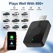 Wireless Carplay Adapter,2 in 1 Wireless Car Play and Android Auto Adapter Plug Play Low Latency for Cars from 2016 and iOS 12+,Android 11+