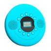 Portable Bluetooth CD Player with Headphones Discman Walkman CD Player Rechargeable with Dual Stereo Speakers,MP3 USB(Blue)