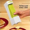 Butter Cutter Slicer Cheese Dispenser Splitter Durable Construction Easy to Use