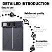 Automatic Chicken Coop Door, New Automatic Chicken Door with Timer and LCD Display, IPX3 Weatherproof Anti-Pinch Chicken Door